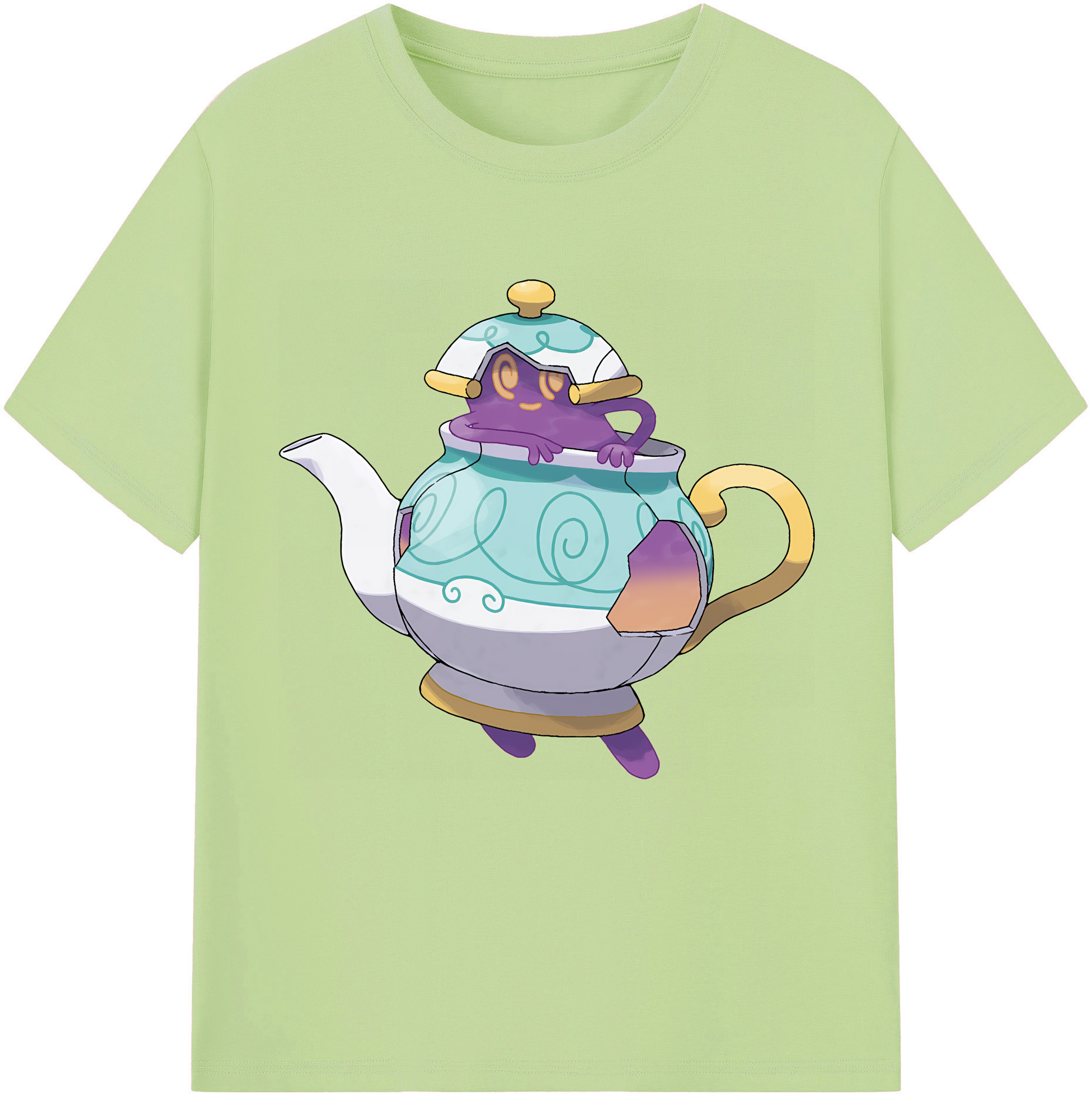 （画像用） ポケットモンスター Pokémon 綿100％半袖Tシャツ（フロントプリント）